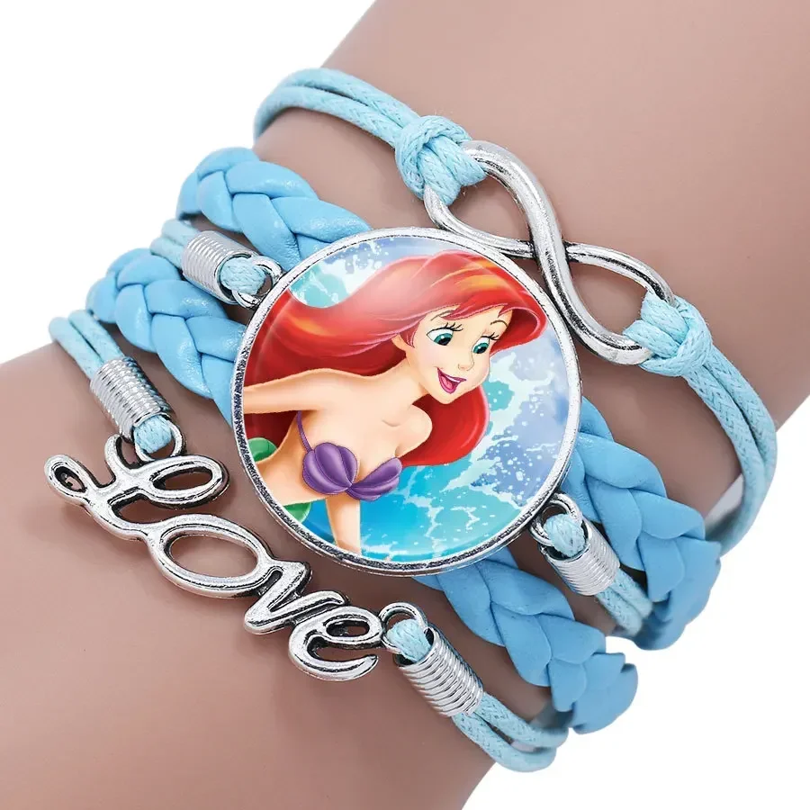 Neue Anime Disney gefroren 2 Elsa Anna Prinzessin Cartoon Armband Action figur Spielzeug schöne Armband Mädchen Geschenk Weihnachts geschenke Spielzeug