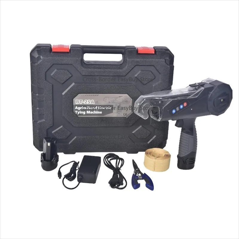 OEM/ODM Cable Tie Machine: Portable Battery-Powered, Good-Quality Self-Locking Nylon Cable Ties Binding Tool (Latest Model)