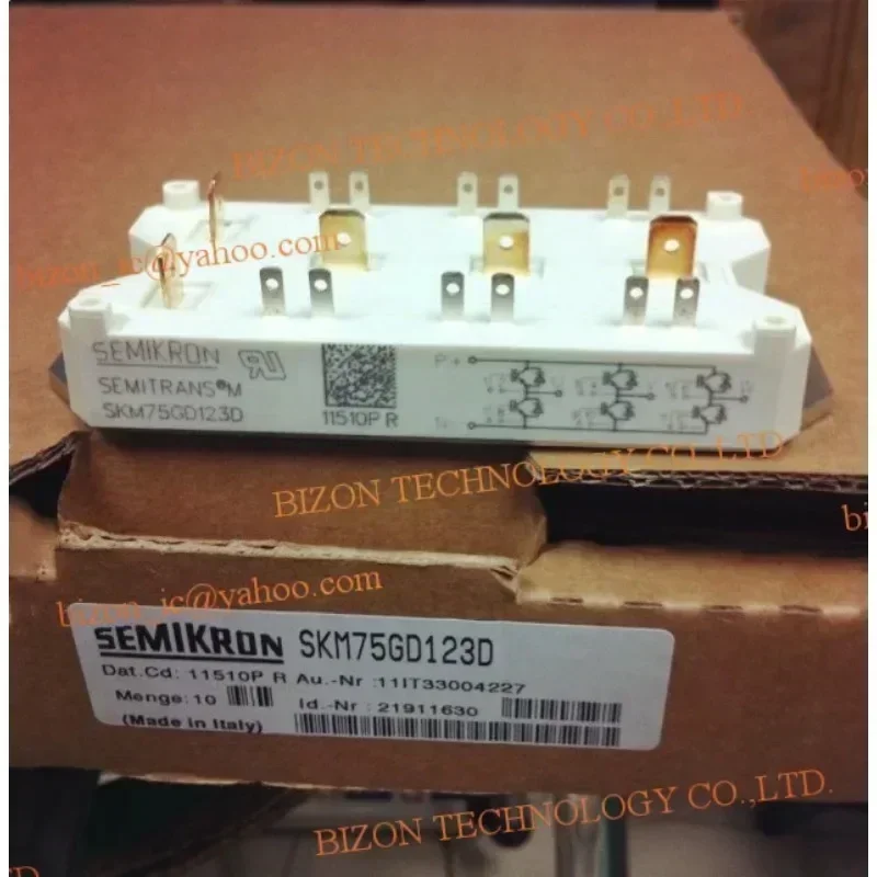 

New SKM50GD125D SKM40GD123D SKM75GD123D