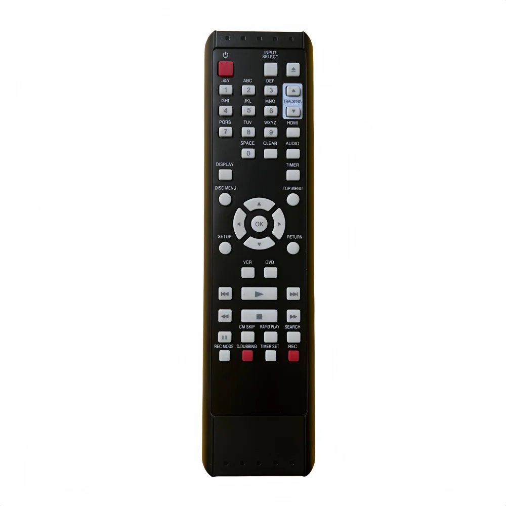 Control remoto compatible con FUNAI DVD VCR Combo Recorder DVDR ZV427FX4 ZV427FX4A NC184UH NC184 ZV42FX4A ZV427FX4A NC180UH NC180