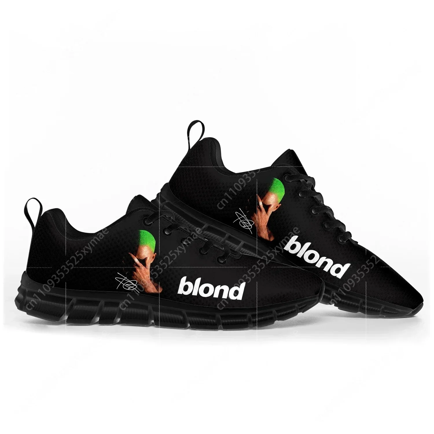 

Frank American Singer Ocean Blond Sports Shoes Mens Womens Customized Sneakers Shoe High Quality Couple Shoes