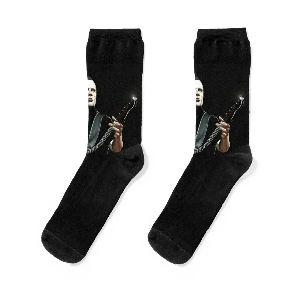 

Flea (RHCP) Socks colored crazy soccer anti-slip funny gifts Socks Female Men's