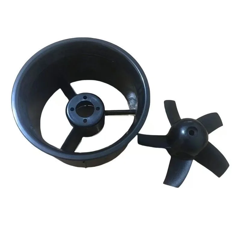 64 أنبوبي المحرك الإسكان نموذج الطائرات 64 مللي متر 70 مللي متر 6 شفرات 12 شفرات أنبوبي شفرة مجموعة