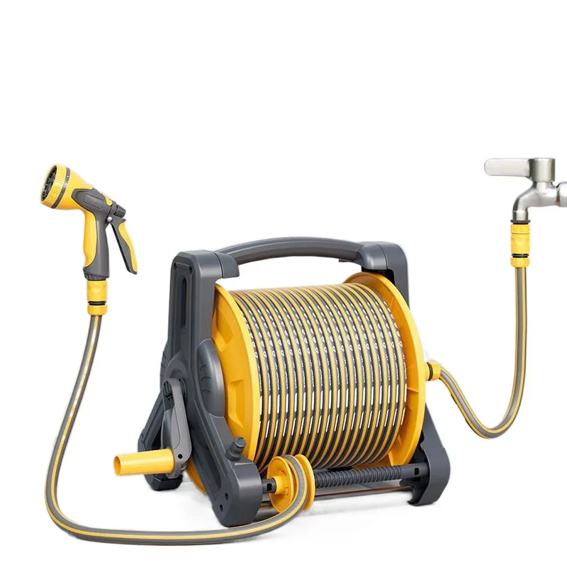 

Garden storage rack, water pipe hose, car wash water pipe, car faucet watering, reel automatic watering