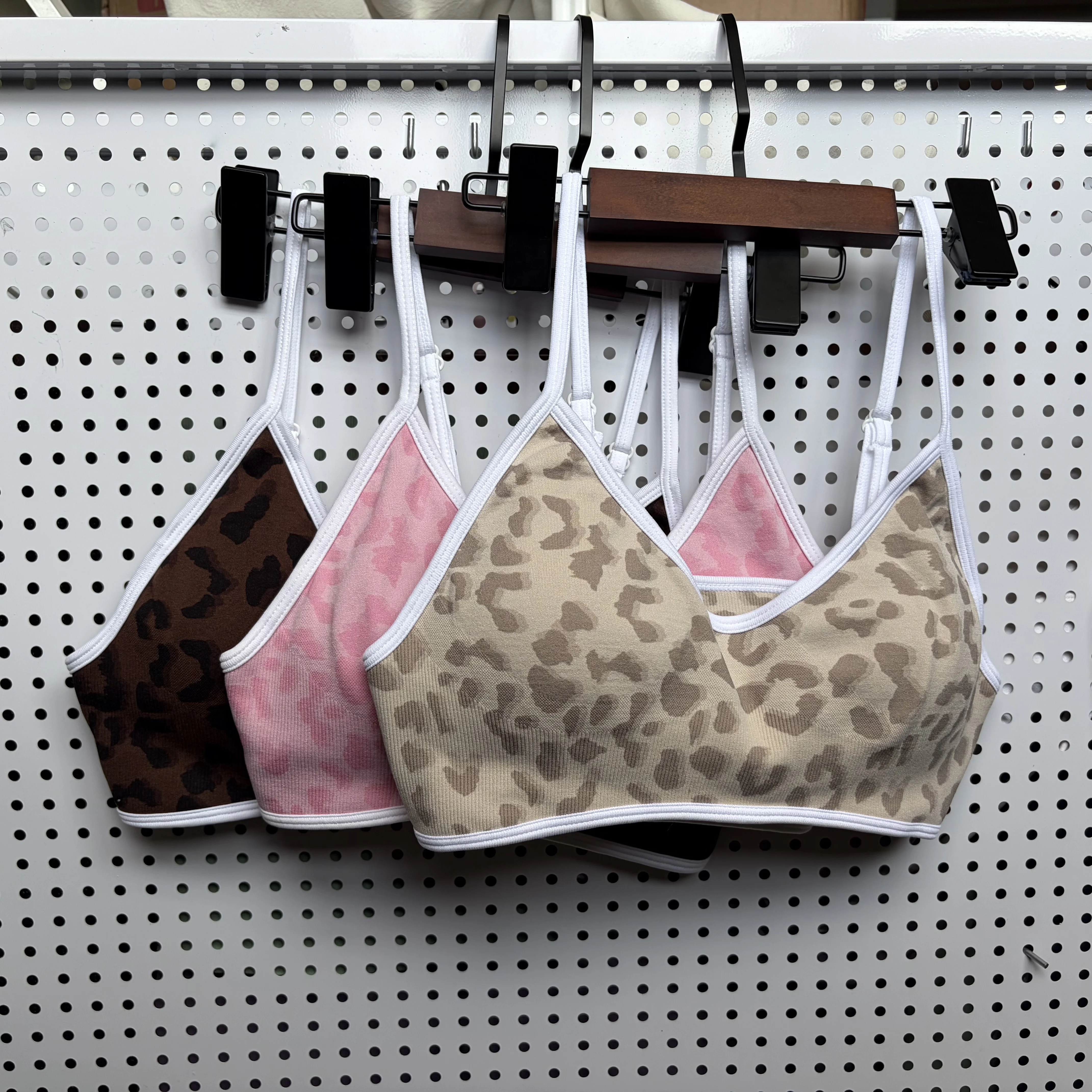 Nouveau soutien-gorge de sport - Yoga Fitness Logo avis et prix