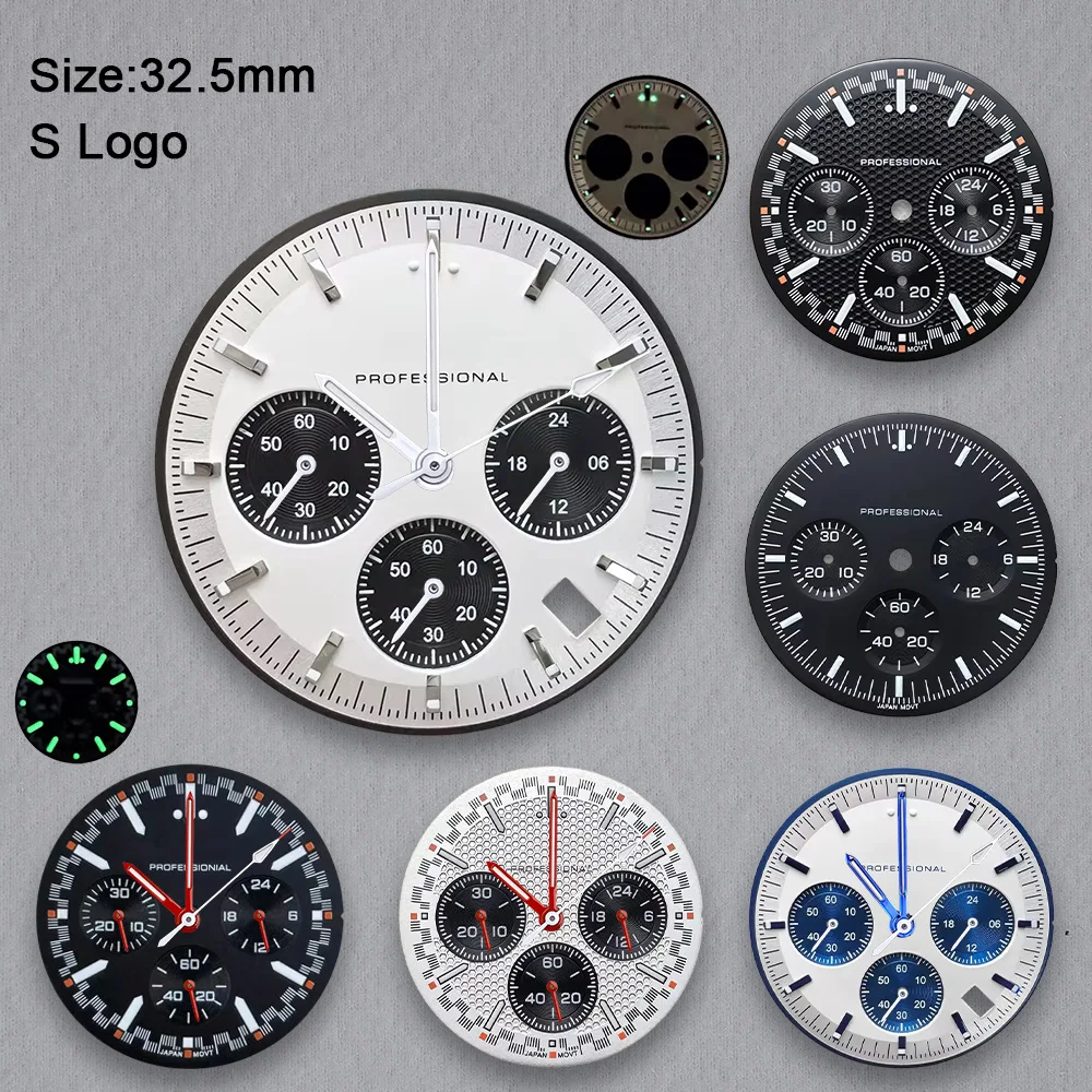 32.5Mm S Logo Dial …
