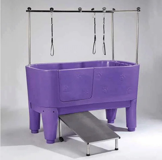 2020 New Improved Cheap Price High quality plastic dog grooming bathtub