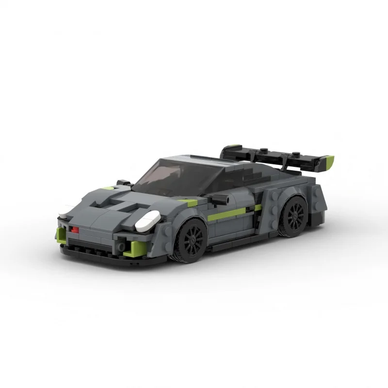 

Конструктор 911 MOC GT2 RS: Модель автомобиля, развивающий набор для детей, креативные строительные блоки