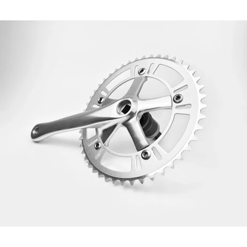 Bicycle Aluminum Sprocket Crank Dead Fly Bicycle Parts with Color Bicycle Crank Set