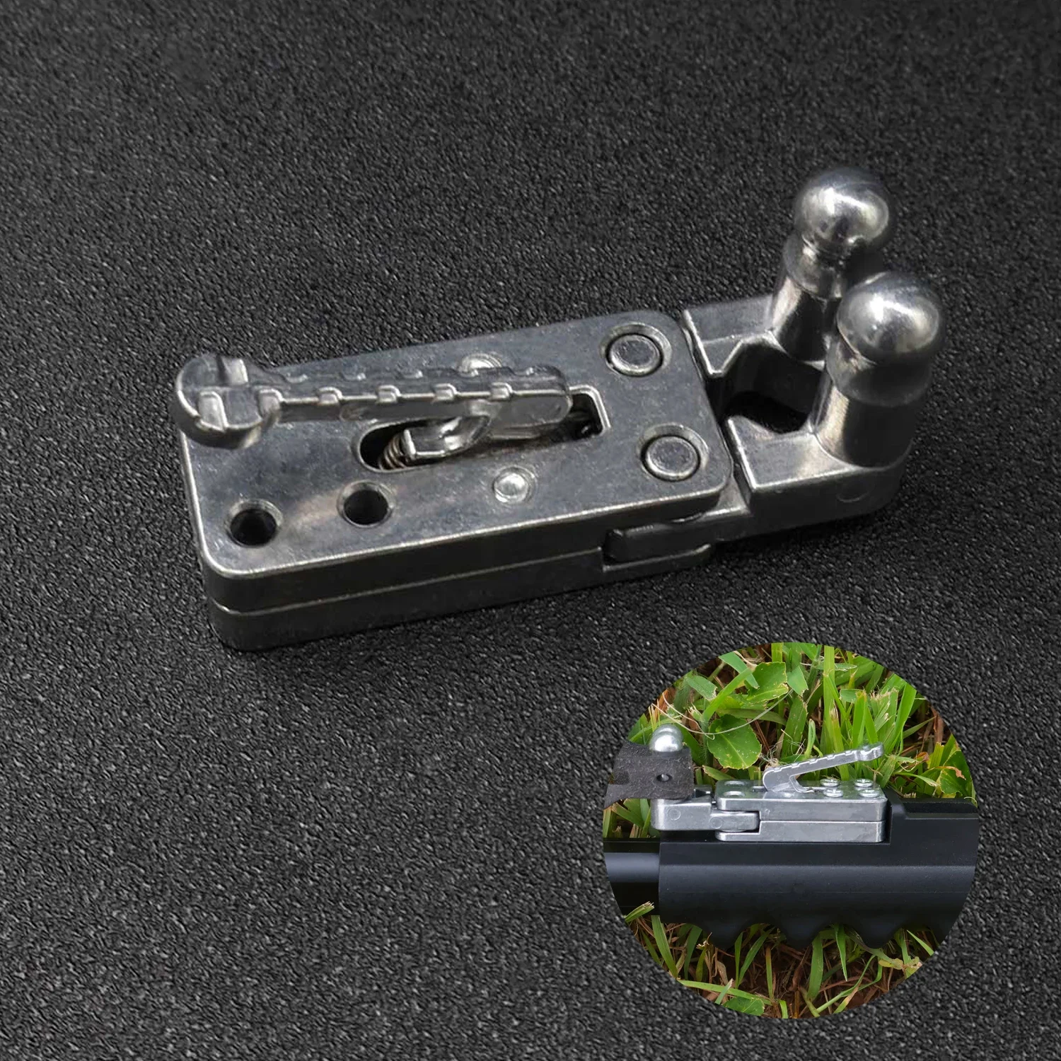 

Aluminum Alloy Material Special Slingshot Release DIY Long Slingshot Special Accessories Assembly Slingshot Special