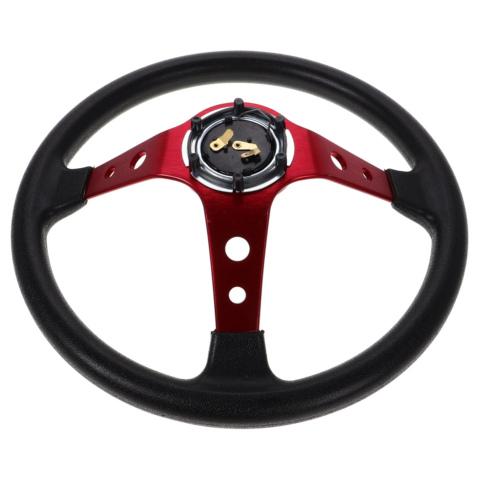 Steering Wheel Car Toy Club Precedent Accessories Outdoor Red Aluminum Alloy Universal Cars Toys