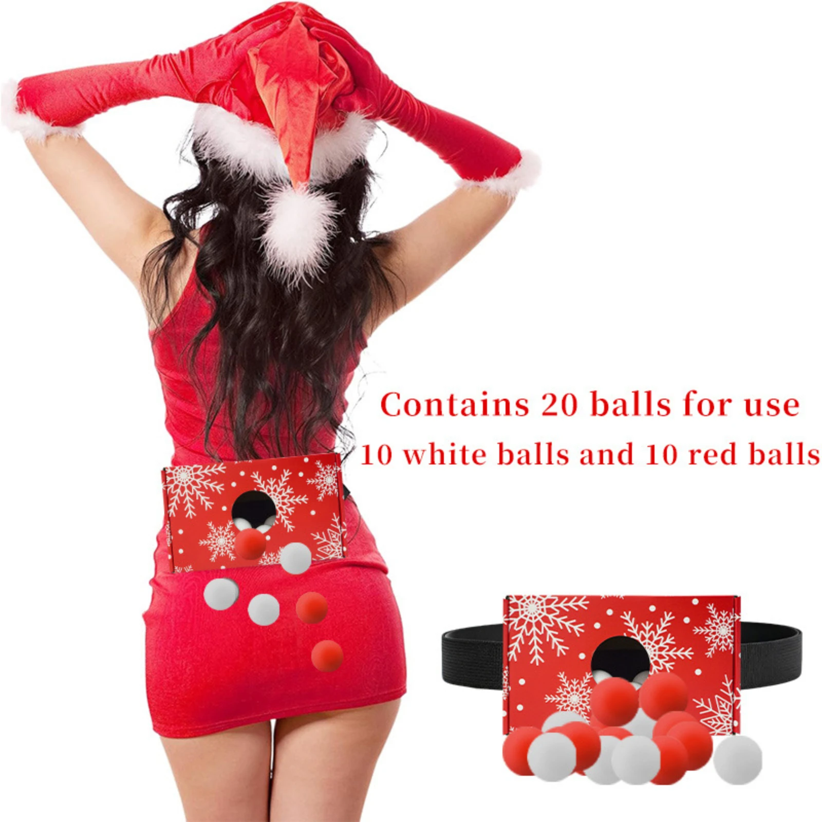 เกมส์ลูกบอลเขย่าสนุกๆ สำหรับงานปาร์ตี้คริสต์มาส เกมส์ลูกบอลเขย่าแบบฮิปทวิสต์ เล่นได้ทั้งในบ้านและนอกบ้าน อุปกรณ์ประกอบเกมส์สำหรับงานปาร์ตี้ครอบครัว เกมส์ปาร์ตี้คริสต์มาส