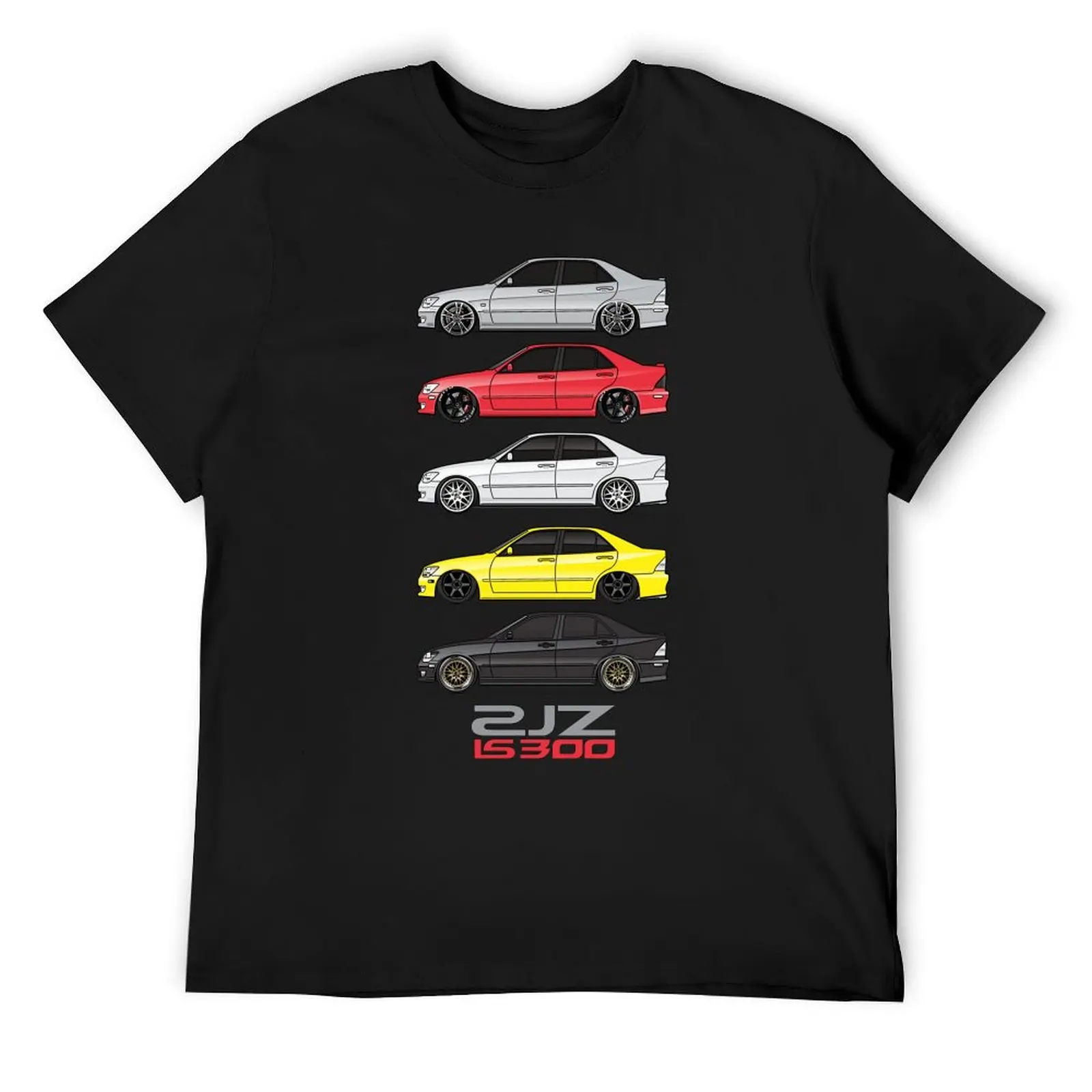 

Five IS300 T-Shirt new edition gifts for boyfriend funny shirt cotton Men's cotton t-shirt