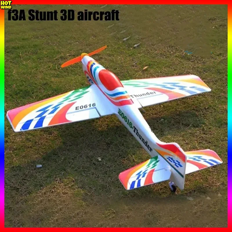 

890mm Wingspan F3a Thunderbolt Epo Fixed Wing Electric Remote Control 3d Stunt Flyover Aircraft Crash Resistant Model Aircraft