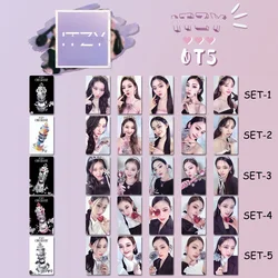 5Pcs/Set Idol ITZY Lomo Card Postcard New Album CHECKMATE  Photocard Picture Girl Group Fans Collection Gifts