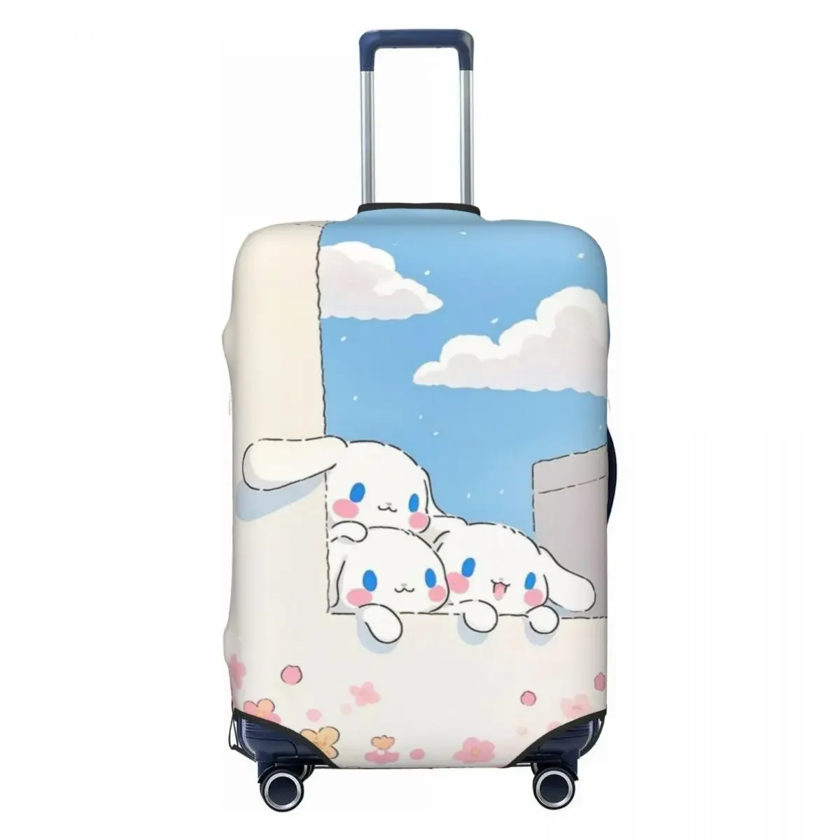 

Cute Yugui Dog cartoon melody luggage cover protective case washable travel suitcase protective case wear-resistant