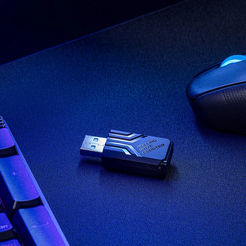 جهاز استقبال مسرع معدل التسرب ASUS ROG 8K للماوس/لوحة المفاتيح ASUS ROG HARPE AZOTH