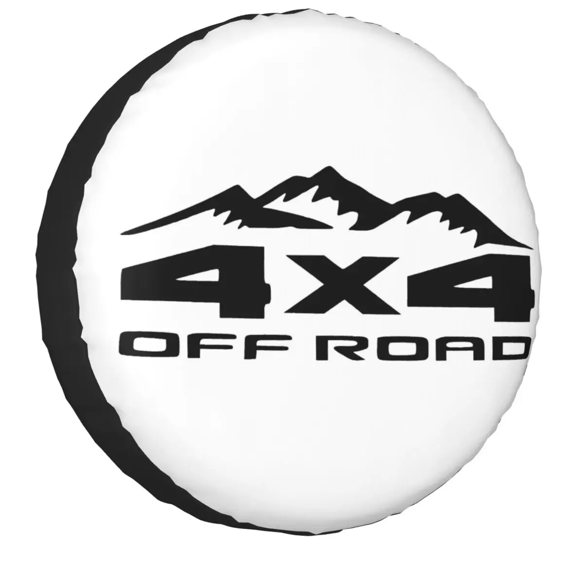 Custom 4X4 Off Road Mountain Spare Wheel Cover Universal for Hummer 4WD SUV Custom Tire Protector 14\