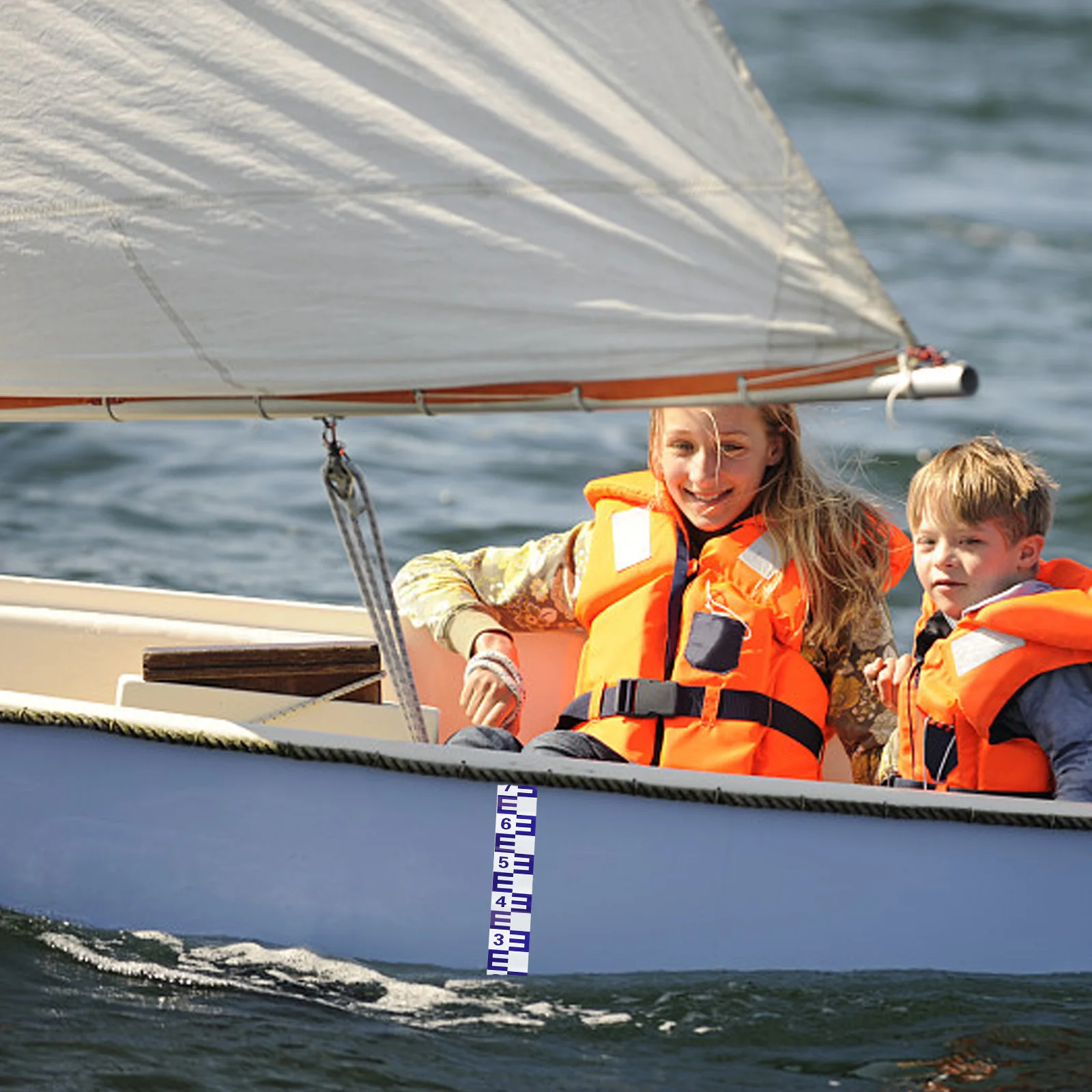 

Water Level Scale Ruler Pool Lake Swimming Gauge Self-adhesive Ocean Measured Indicator Film Sticker Indicators