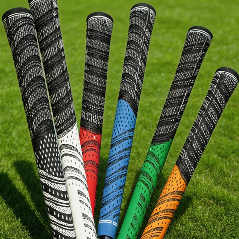 Golf Club Grips Midsize/Standard Universal 13pcs Golf Putter Grip Rubber Golf Grip Multicompound Iron and Wood Grips Wholesale