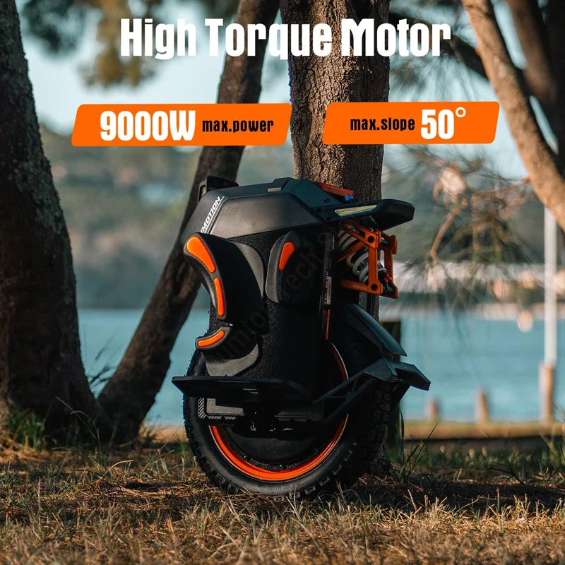 EU Stock Newest INMOTION Adventure V14 50S Electric Unicycle 4000W Motor 70KM/H Adventure INMOTION V14 134V 2400Wh 50S EUC Wheel