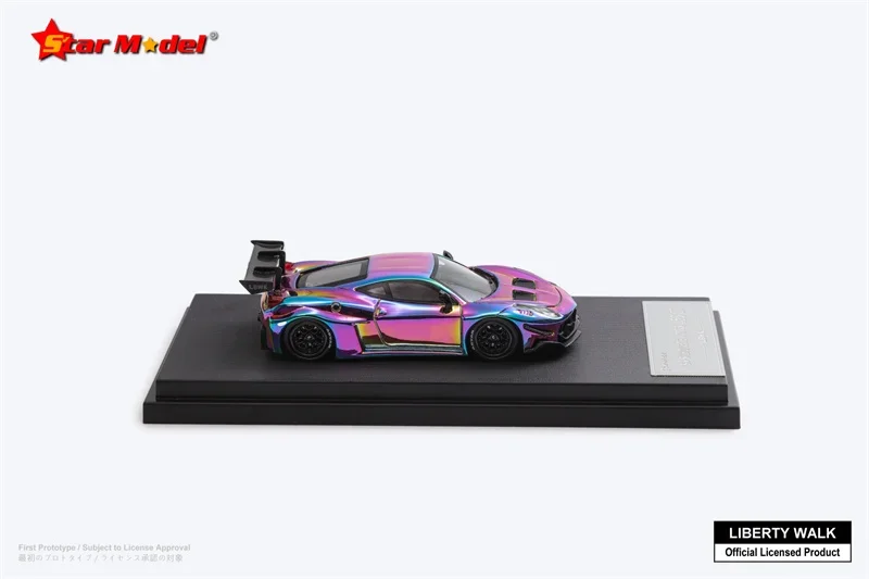 Star Model 1:64 LBWK LB-Silhouette Works 458 GT Limited699 Diecast Model Car