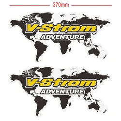 V STROM 스즈키 V-STROM DL 1000 650 250 1050 XT 탱크 패드, 트렁크 수하물 케이스 어드벤처 스티커, VSTROM 2018 2019 2020, 1050XT