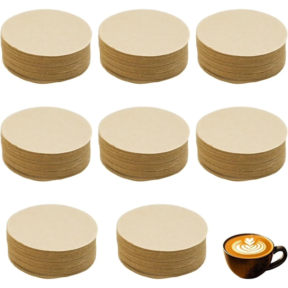 Espresso Paper Filters for Espresso Coffee Maker 500/1000 count, 51/53/58mm Filter Paper Espresso Filter Portafilter Puck Screen