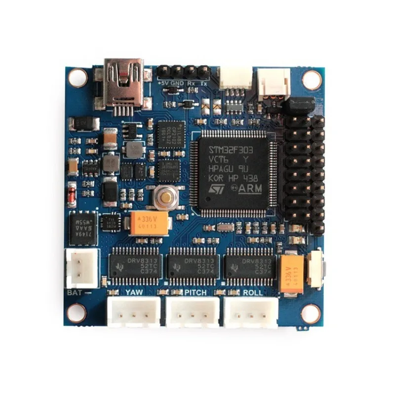 IFlight SimpleBGC 32 Bit Extended Gimbal Control Board 1.5A Max Motor Current Built-in Buzzer & Dual IMU Expansion Interface