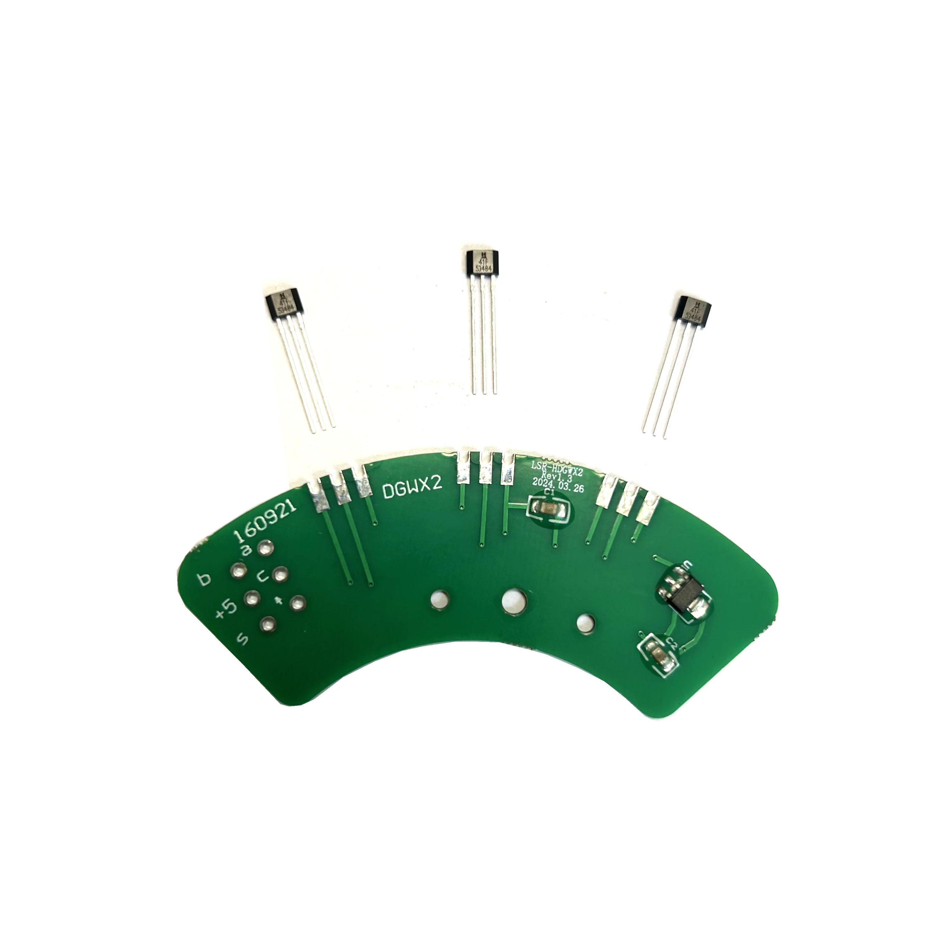 PCB Board For Shengyi DGWX2 Hub Motor Circuit Plate E-Bike Engine Hall Sensor Board Geared Engine Spare Part 350W/500W