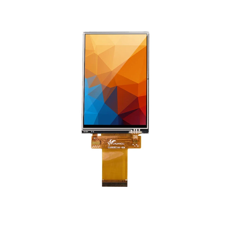 3.5 inch TFT LCD Screen ILI9488 Display LCD Screen 320*480 SPI 3-Wire/4-Wire Serial Port 8-Bit/16-Bit Parallel Port 40Pin