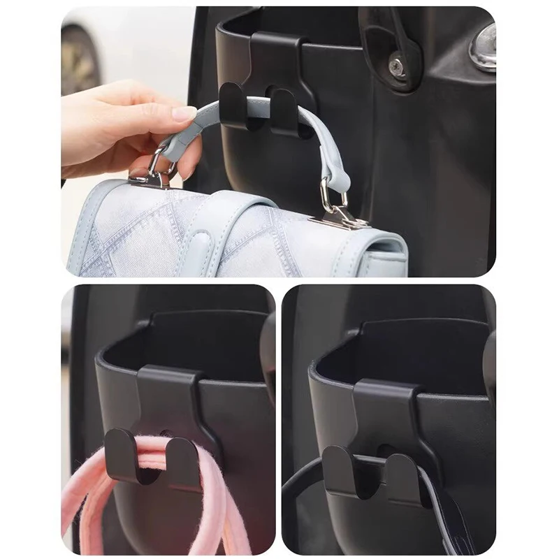 SEAMETAL Motorcycle Storage Hook Large Load-Bearing ABS Scooter Hanging Hook Hanger Universal Helmet/Luggage Holder
