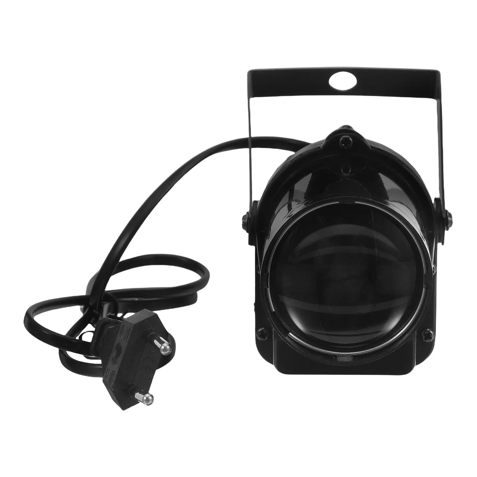 

1Set Mirror Ball Light LED Disco Spotlight for Stage Home Decoration Rotatable Universal Bracket Colorful Projector Lamp