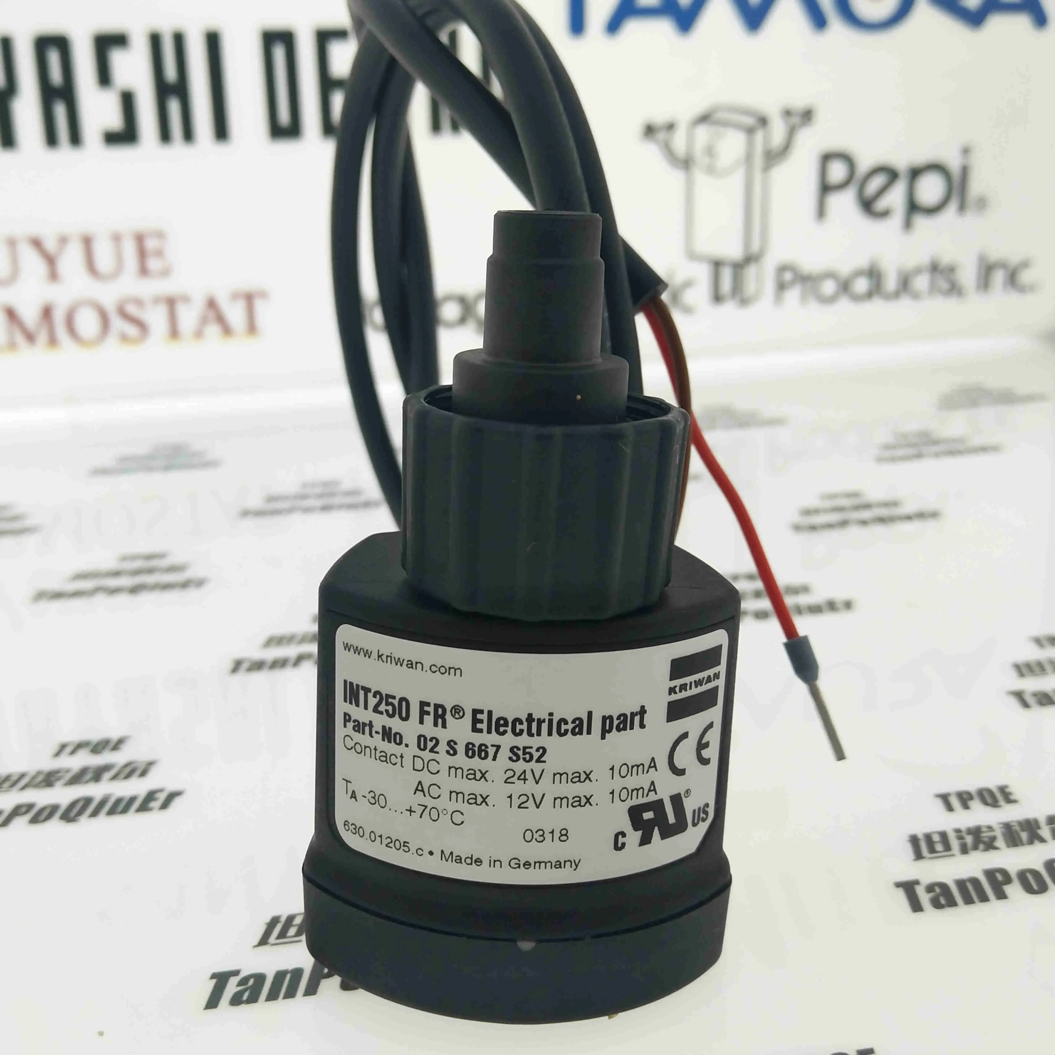 

KRIWAN imported from Germany level SENSOR switch INT278 LCA 52S478S60 52S478S75 INT250 FR 02S667S52