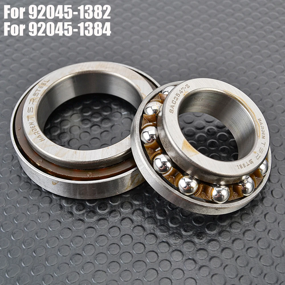

Steering Head Bearing Kit For Kawasaki Ninja ZX-12R ZX-6R ZX-9R ZX1200 ZX6R ZX9R ZX600 ZX900 ZX636 ZZR600 92045-1382 92045-1384