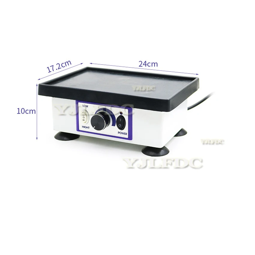 120W/150W Gypsum Shaker  Dental Gypsum Oscillator Dental Casting Vibrator Vibration Platforms Laboratory Equipment