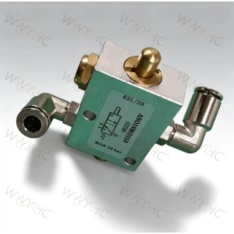 1PC for Tire Cutting Machine Accessories MS63MS65 Tire Breaking Machine Bird Head Vertical Air Lock Switch Control Valve