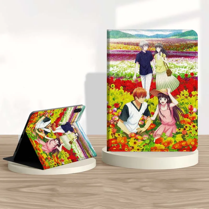 F-Fruits B-Baskets Anime Tablet Case For Honor Tab Pad 6 7 8 9 X8 V7 V8 X9 13 X8a X9a Pro 10 Magic GT GT2 10.1 13.3 Inch
