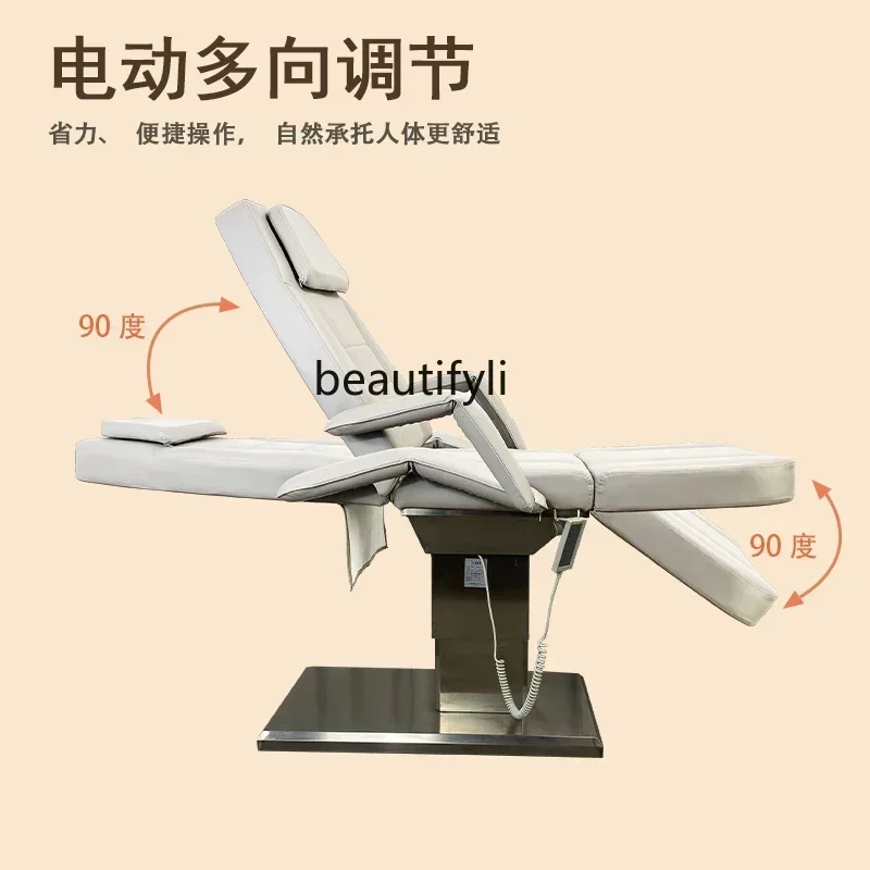 35Electric Multifunctional Lifting Beauty Bed Micro Plastic Surgery Bed Tattoo Bed Beauty Salon