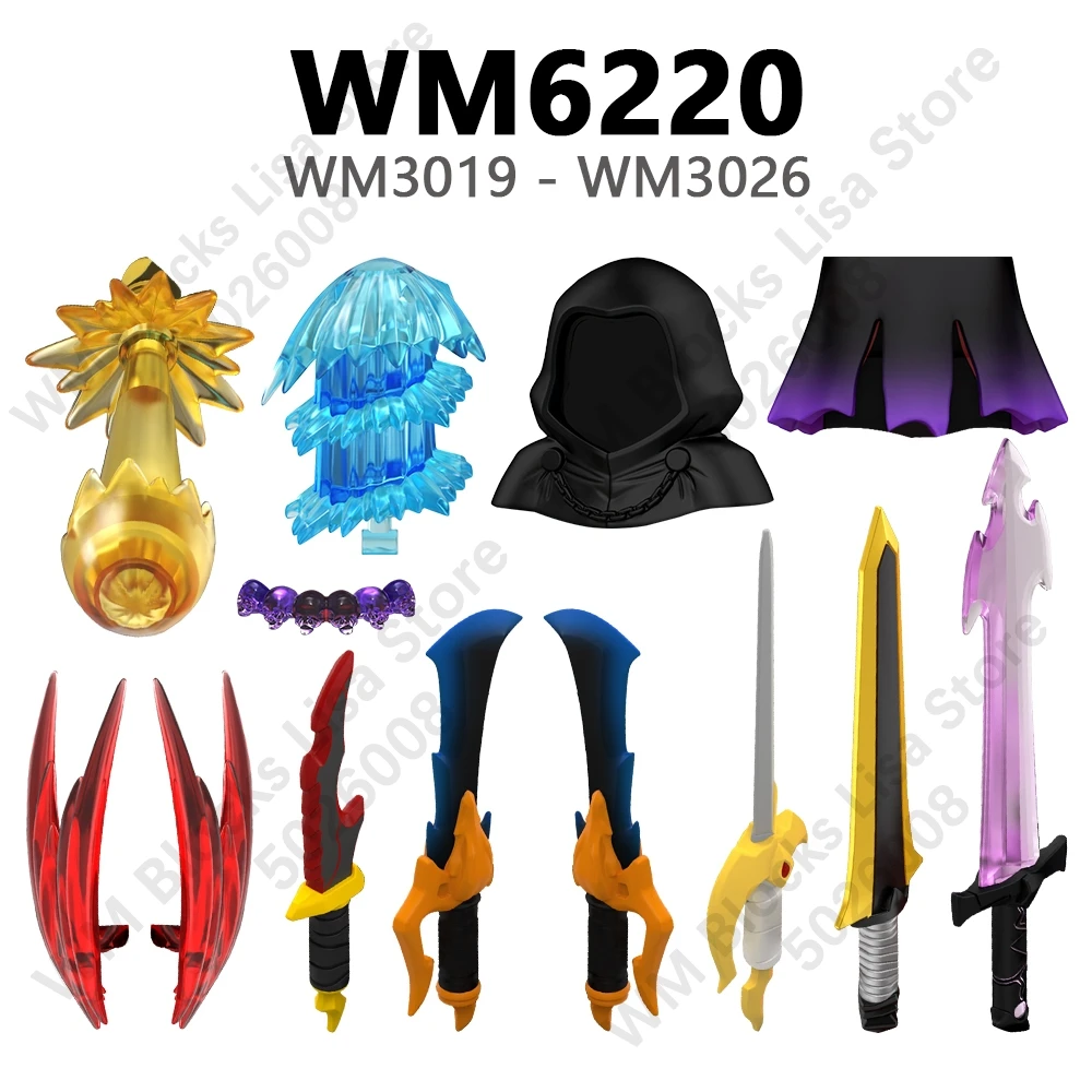 WM6220 WM6221 DXMH539-544 سولو التسوية عمل صغير الشكل اللبنات لعبة استشر خدمة العملاء لعرض الصورة الكاملة
