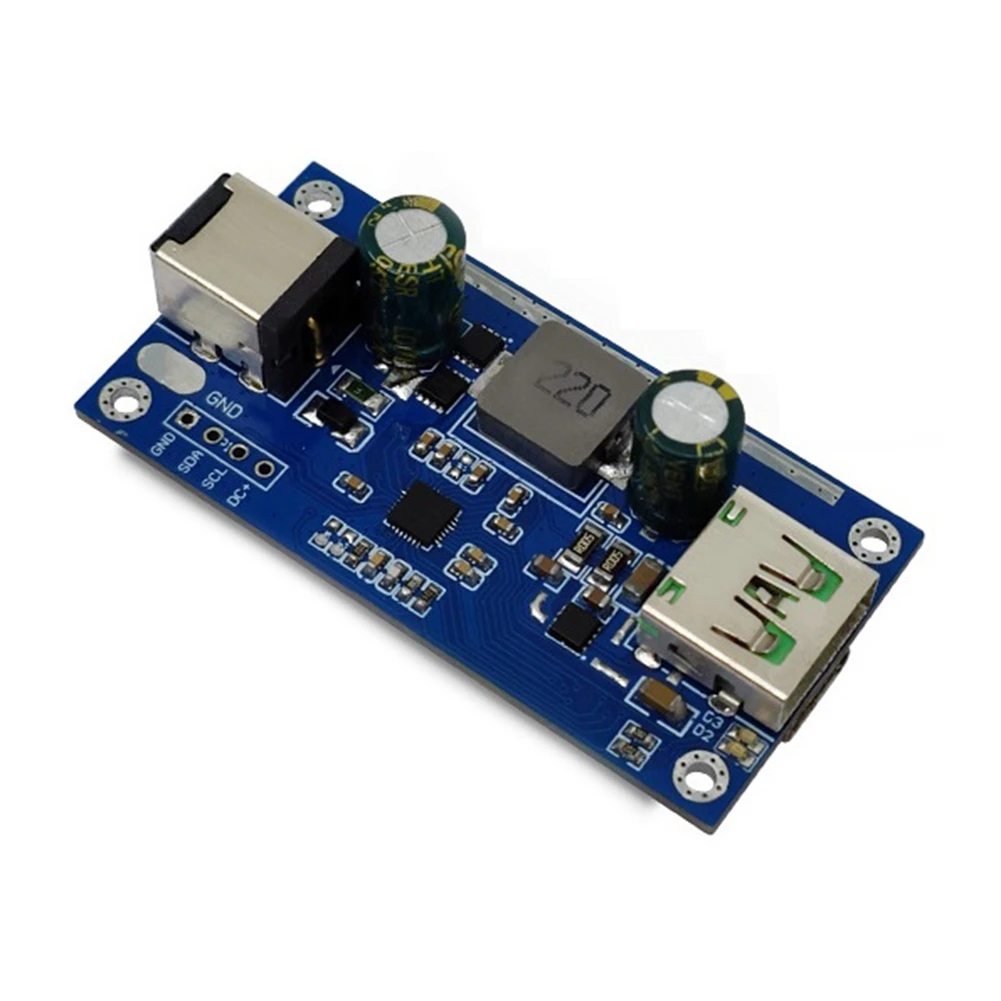 Il modulo di ricarica rapida con protocollo completo CJSD-SW3518 da 100 W supporta il modulo di ricarica rapida PD QC con funzione step-down