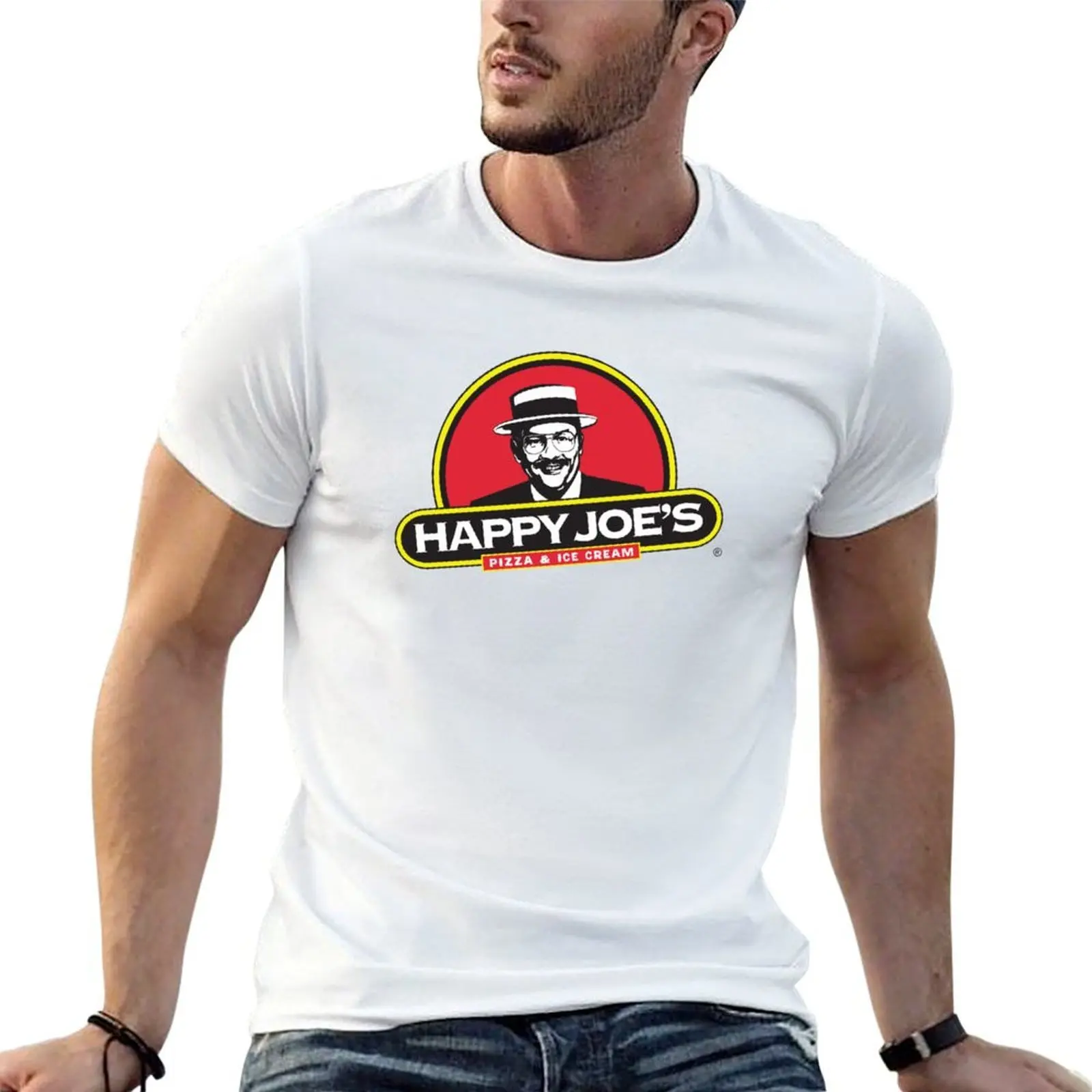 

Happy Joe's logo T-Shirt t shirts for man graphic tees funny t shirts man T-Shirt