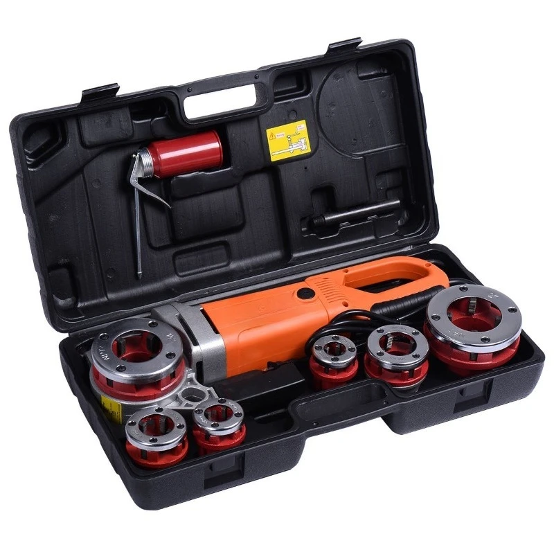 For Handheld Electric Wire Threading Machine Die, Pipe Tapping Hinge Pull, Hinge Thread Galvanized Pipe Wire 4 Minutes -2 Inches