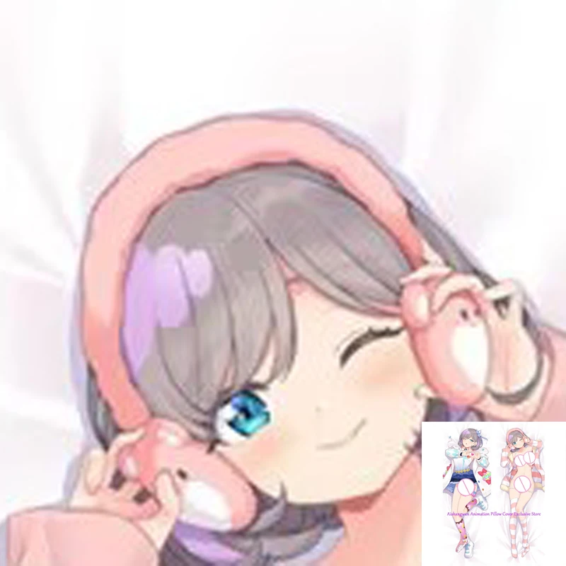 

Dakimakura Anime Pillow Cover Tang Keke Sided Print 2Way Cushion Bedding Festival Gifts Gifts