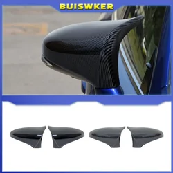 New 2x Rearview Mirror Cover Wing Side Mirror Cap for Lexus IS200 IS250 IS300 IS350 2013-2020 M Style Rear View Mirror Cover Cap