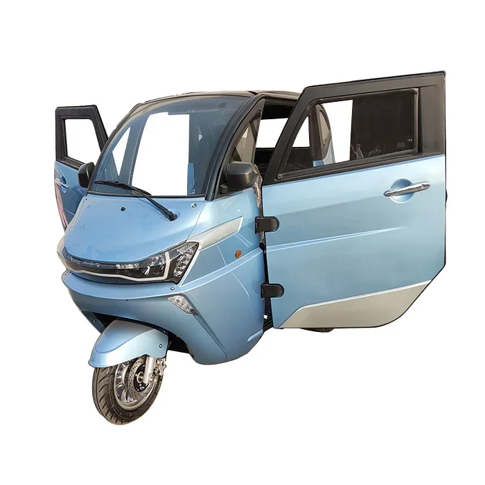 # Hot Sales One-button Start Electric Vehicle Electric Tricycle With Passenger Seat Electric Three Wheel Passenger Tricycle