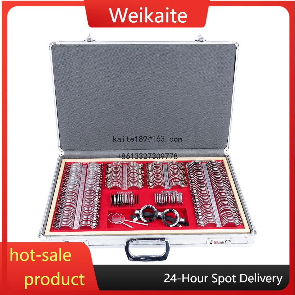 

Trial Lens Set JS-266 Optometry Equipment Trial Lens Set Optical Instrument Best Quality