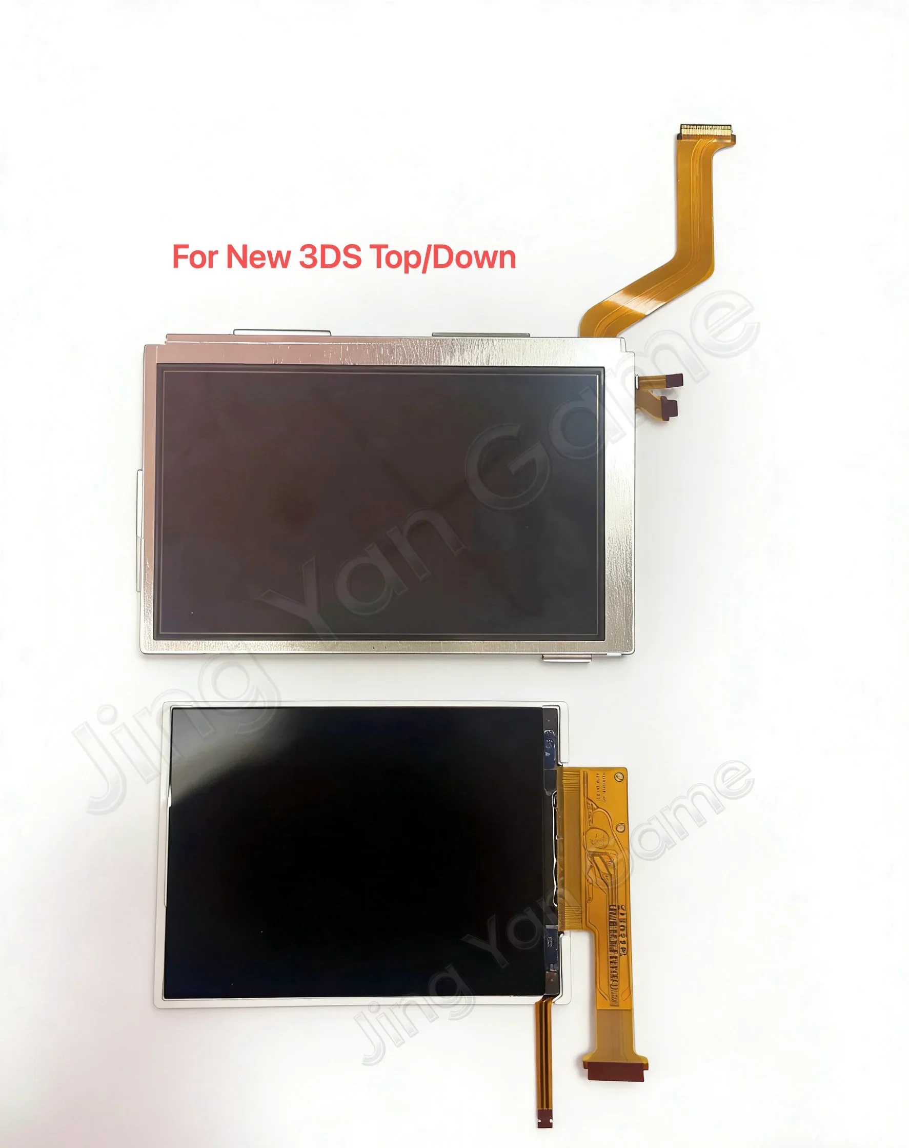 HN 1PCS Replacement Parts Top Bottom & Upper Lower LCD Screen Display For 2dsxl FOR DS Lite/NDS/NDSL/NDSi New 3DS LL XL view 4