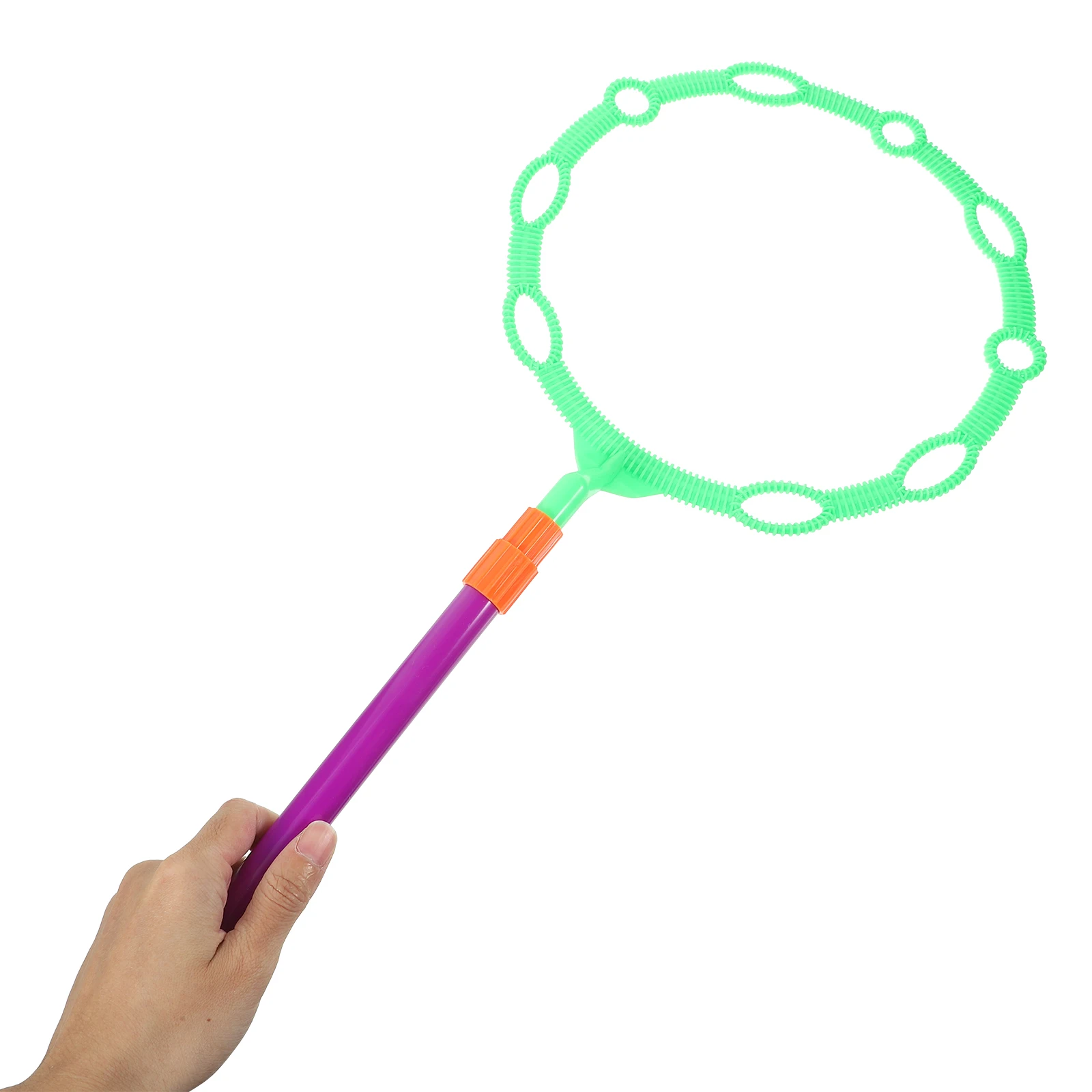 

Large Circle Bubble Maker Stick Blowing Toy Kids Fun Child Sticks Long Handle Big Small Bubbles Spring