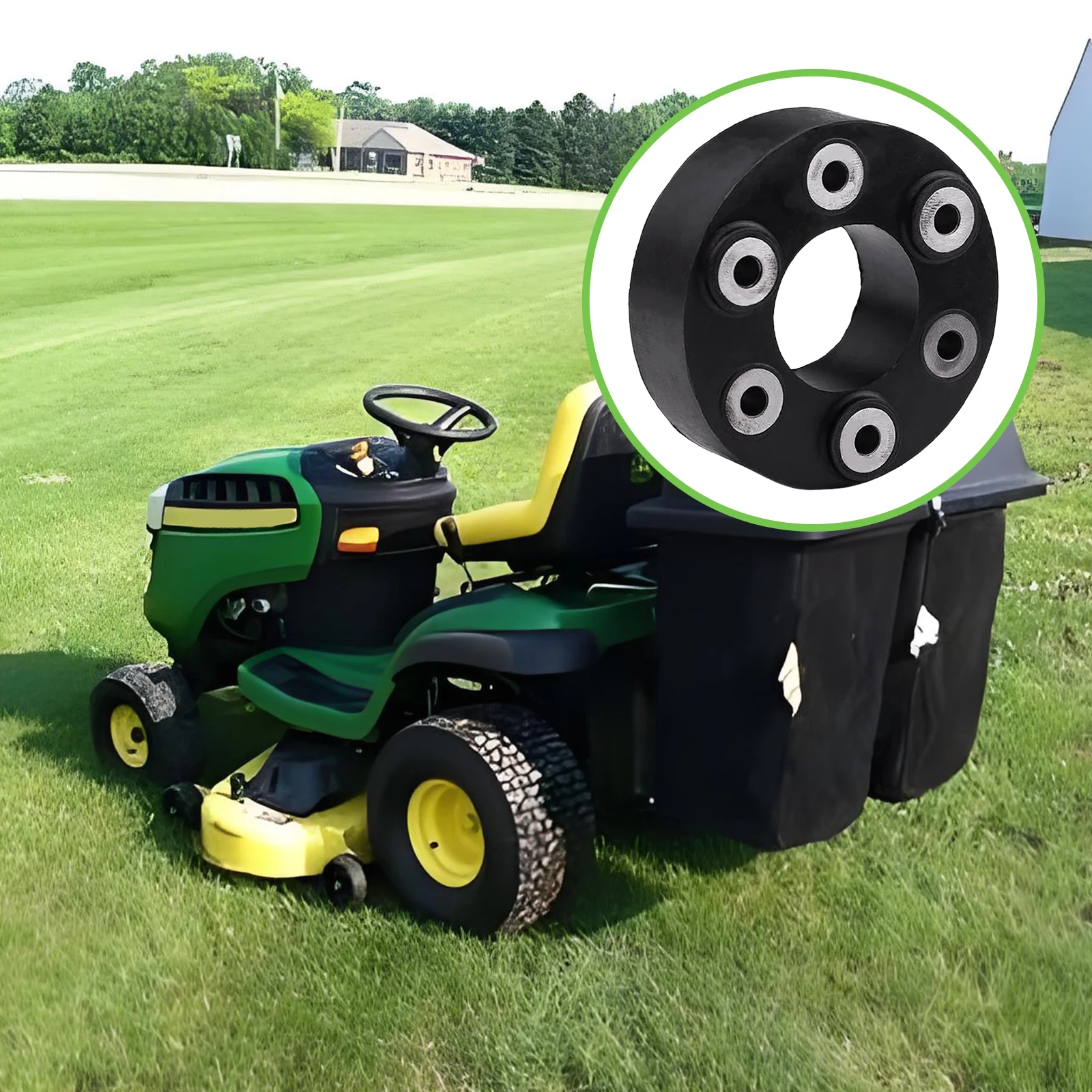 

Изолятор карданного вала AM101286 для сельскохозяйственной техники John Deere 322, 330, 332, 1445, 1420, F925, F935